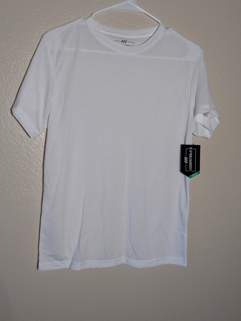 Fit Essentials Kids' Performance Tee - Picture 2 of 6